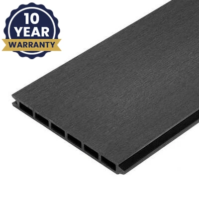 Cladco Composite Fence Panel 210mm X 21mm X 3.6m - All Colours 1 Cladco Composite Fence Panel 210mm X 21mm X 3.6m - All Colours