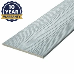 Cladco Exterior Wall Fibre Cement Cladding Board 210mm X 8mm X 3.66m - All Colours