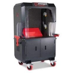 CuttingStation SS7, Chopsaw Work Bench With Extendable Back