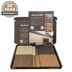 C-Clad Cladding Sample Pack