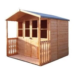 Houghton Shiplap 7ft X 7ft Summerhouse W/ Veranda