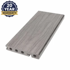 DDecks Duro360 Composite Bullnose Woodgrain Effect Decking Board 138mm X 22.5mm X 2.5m - All Colours