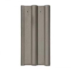 Crest® Crest Concrete Double Roman Roof Tile - Anthracite Grey (Pack Of 204)