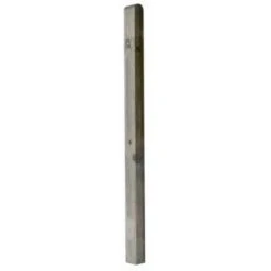 Round Top Palisade Gate Post - 100mm X 75mm