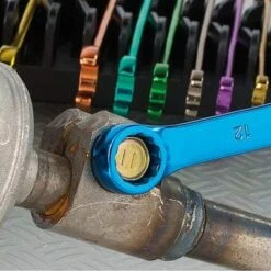 Draper HI-TORQ Metric Coloured Combination Spanner Set - (13 Pieces) -Build4less Shop 23017 8232 MM Ciu3