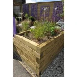 Ungrooved Landscape Timber (Planed Timber) - 90mm X 140mm X 2.35m -Build4less Shop 23029