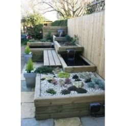 Ungrooved Landscape Timber (Planed Timber) - 90mm X 140mm X 2.35m -Build4less Shop 23030