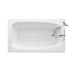 Roca Malaga Bath 1700 X 700mm 2 Tap Holes