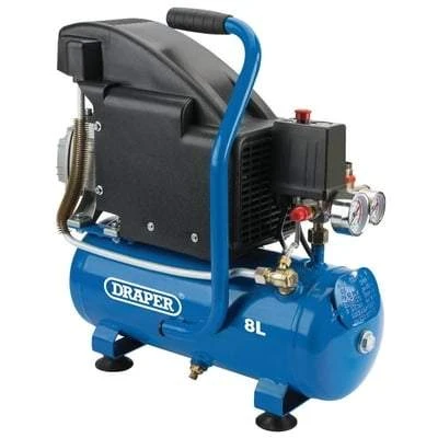 Draper Air Compressor - 0.75kW 1 Draper Air Compressor - 0.75kW