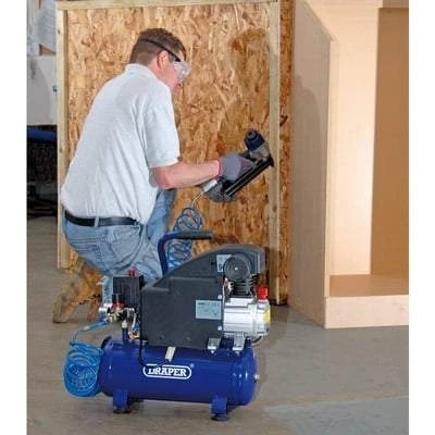 Draper Air Compressor - 0.75kW 2 Draper Air Compressor - 0.75kW - Image 2
