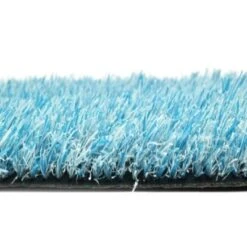 Funky Colours Light Blue 24mm Artificial Grass - Sample