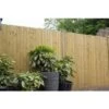 Level Top Featherboard Fence Panel - All Sizes