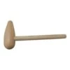 Lead Plastic Bossing Mallet - (Wooden Stick)