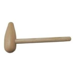 Lead Plastic Bossing Mallet - (Wooden Stick)