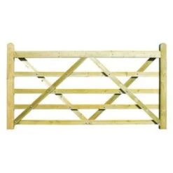 Universal Hanging Field Gate