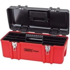 Draper Plastic Tool Box With Tote Tray