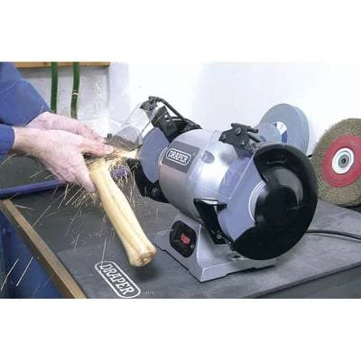 Draper 230V Heavy Duty Bench Grinder 3 Draper 230V Heavy Duty Bench Grinder - Image 3
