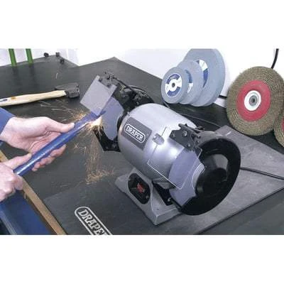 Draper 230V Heavy Duty Bench Grinder 2 Draper 230V Heavy Duty Bench Grinder - Image 2