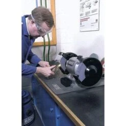 Draper Heavy Duty Bench Grinder -Build4less Shop 29621 GHD200iu4SIL