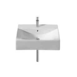 Roca Diverta Wall-Hung Or Over Countertop 1 Tap Hole Basin