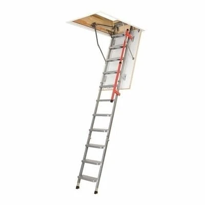LML Lux Metal Loft Ladder With Unfolding Support Mechanism 1 LML Lux Metal Loft Ladder With Unfolding Support Mechanism