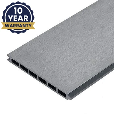 Cladco Composite Fence Panel 210mm X 21mm X 3.6m - All Colours 2 Cladco Composite Fence Panel 210mm X 21mm X 3.6m - All Colours - Image 2