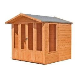 Parham Shiplap 7ft X 7ft Summerhouse -Build4less Shop 2a