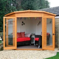 Barclay Shiplap Corner Summerhouse - All Sizes -Build4less Shop 2a 368c54cb 7ef4 46e5 b9b5 be4e83dba9f9