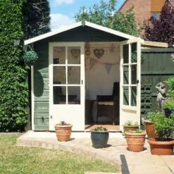 Lumley Shiplap 7ft X 5ft Summerhouse -Build4less Shop 2b1