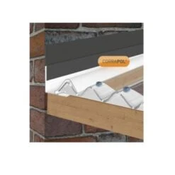Corrapol Rigid Rock N Lock Side Flashing Range 17 Corrapol Rigid Rock N Lock Side Flashing Range -Build4less Shop 2mwhite1