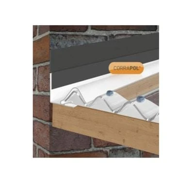 Corrapol Rigid Rock N Lock Side Flashing Range 9 Corrapol Rigid Rock N Lock Side Flashing Range - Image 9