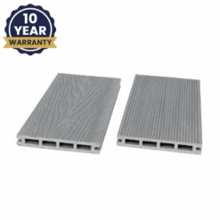 DDecks DuroD3 Composite Reversible Decking Board (Hollow) 145mm X 21mm X 3.6m - All Colours 12 DDecks DuroD3 Composite Reversible Decking Board (Hollow) 145mm X 21mm X 3.6m - All Colours -Build4less Shop 2nd10YearDDecksDuroD3CompositeReversibleDeckingBoard Hollow Artboard3