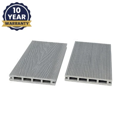 DDecks DuroD3 Composite Reversible Decking Board (Hollow) 145mm X 21mm X 3.6m - All Colours 3 DDecks DuroD3 Composite Reversible Decking Board (Hollow) 145mm X 21mm X 3.6m - All Colours - Image 3