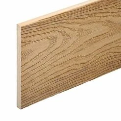 Cladco Capstock PVC ASA Premium Woodgrain Effect Fascia Board 140mm X 15mm X 3.6m - All Colours -Build4less Shop 3.6m Premium Woodgrain cedar wood 400x400 6327f20c c904 4a01 9275 00329c9518c3