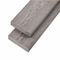 Cladco Capstock PVC ASA Premium Woodgrain Effect Decking Board 200mm X 32mm X 3.6m - All Colours -Build4less Shop 3.6m Premium Woodgrain silver birch 400x400 db6be9ab 9252 423b 8c85 a74598a009c2