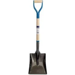 Draper Hardwood Shafted Square Mouth Builders Shovel