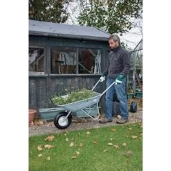 Draper Galvanised Wheelbarrow -Build4less Shop 31619 GWBiu