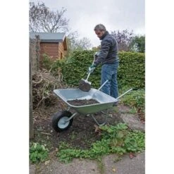 Draper Galvanised Wheelbarrow -Build4less Shop 31619 GWBiu2