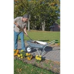 Draper Galvanised Wheelbarrow -Build4less Shop 31619 GWBiu4