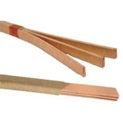 Lead Copper Fixing Clips - 600mm X 50mm X 0.6mm (Pack Of 25)