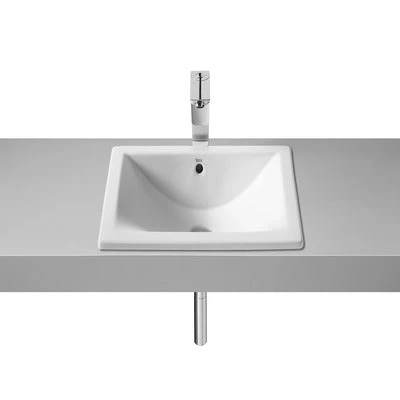 Roca Diverta 500mm In Countertop Or Under Countertop Basin 0 Tap Holes