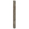3 Mortice Corner Post Sawn Finish - 125mm X 125mm X 1.8m