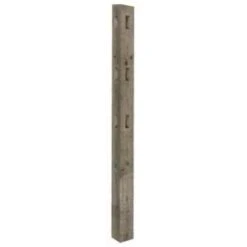 3 Mortice Corner Post Sawn Finish - 125mm X 125mm X 1.8m