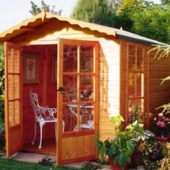 Buckingham Shiplap 7ft X 7ft Summerhouse -Build4less Shop 3 50568389 5dde 4cd9 9f9f a7c0b8dfd8e5