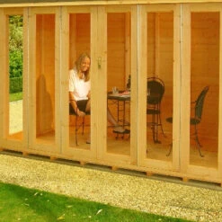 Blenheim Summerhouse W/Bi-Fold Doors - All Sizes -Build4less Shop 3 69499a83 bb02 4daa 8bb4 0672c637aa62