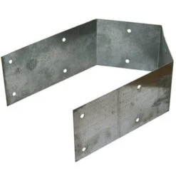 Simpson Strong Tie Knee Rail Strap Galvanised (Pack Of 50) - All Sizes -Build4less Shop 3bend knee rail straps