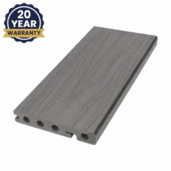 DDecks Duro360 Composite Bullnose Woodgrain Effect Decking Board 138mm X 22.5mm X 2.5m - All Colours -Build4less Shop 3rdDDecksDuro360CompositeBullnoseWoodgrainEffectDeckingBoard