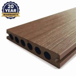 DDecks Duro360 Composite Reversible Decking Board 138mm X 23mm X 3.6m - All Colours -Build4less Shop 3rdDDecksDuro360CompositeReversibleDeckingBoard138mmx23mmx3.6m AllColours