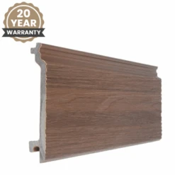 C-Clad Capped Composite Woodgrain Effect Cladding Board 21mm X 150mm X 3.6m - All Colours -Build4less Shop 3rd 1