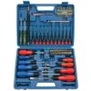 Draper Screwdriver Socket And Bit Set - (70 Piece)